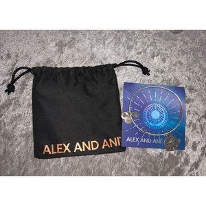 Alex & Ani midnight sun bracelet